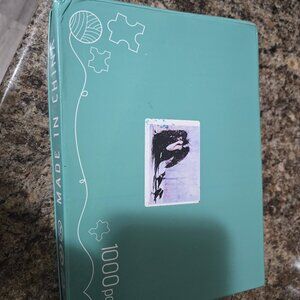 Victoria Frances Raven Puzzle